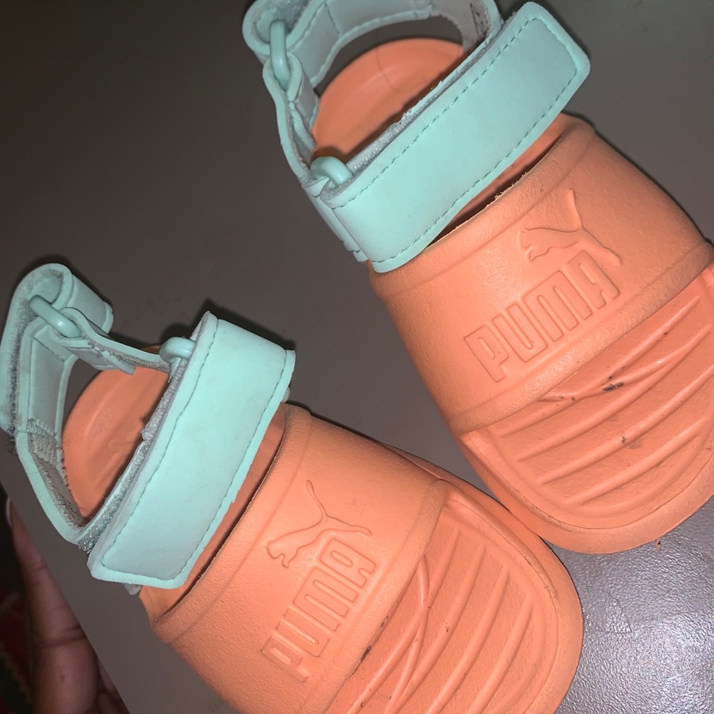 Toddler Puma Sandals!